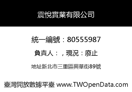 震悅實業有限公司