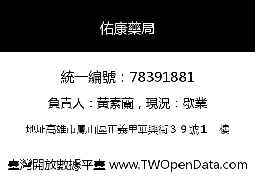 佑康藥局