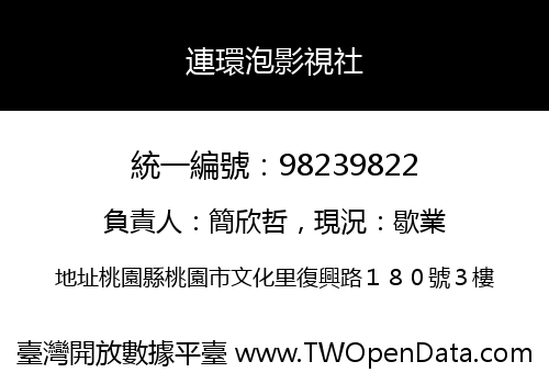 連環泡影視社