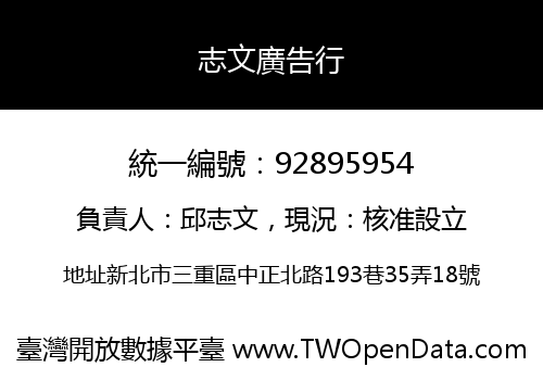 志文廣告行