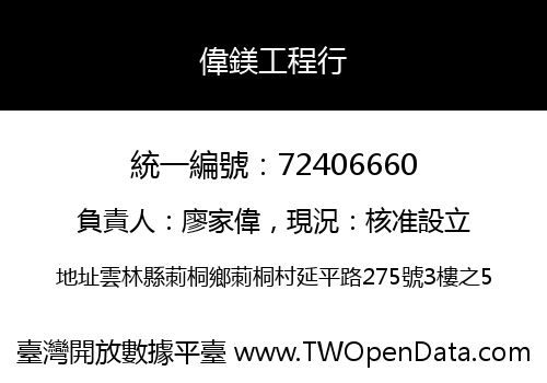 偉鎂工程行