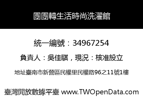 團團轉生活時尚洗濯館