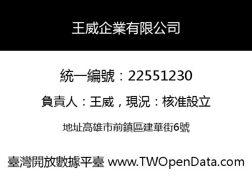 王威企業有限公司