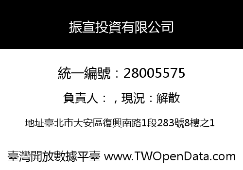 振宣投資有限公司