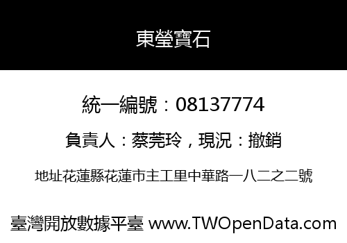 東瑩寶石