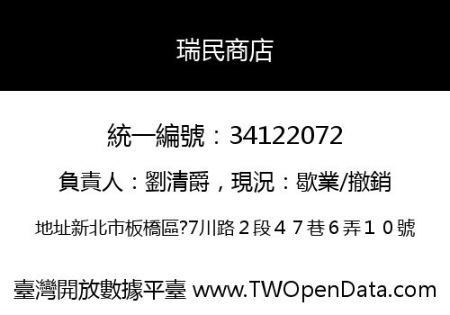 瑞民商店