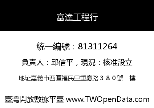 富達工程行