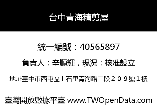 台中青海精剪屋