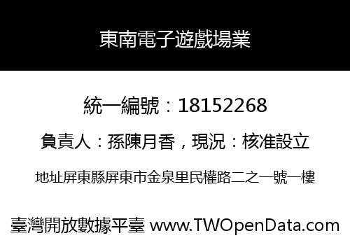 東南電子遊戲場業