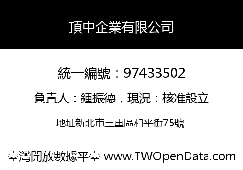 頂中企業有限公司