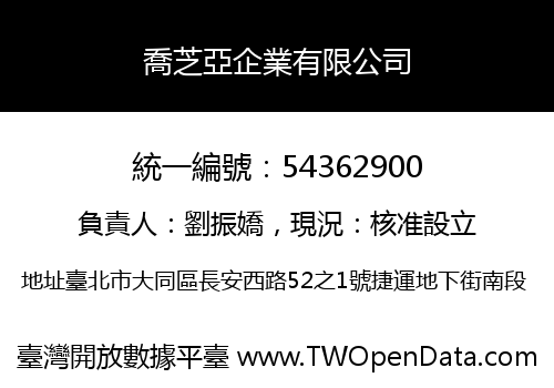 喬芝亞企業有限公司