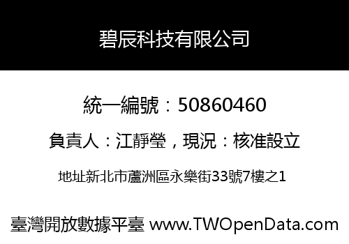 碧辰科技有限公司