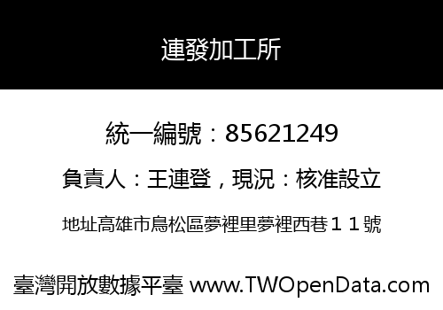 連發加工所