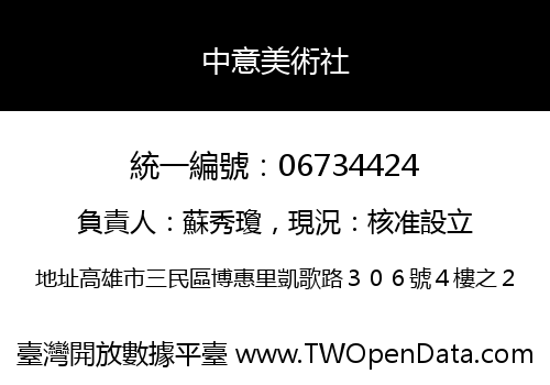 中意美術社
