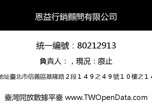 恩益行銷顧問有限公司