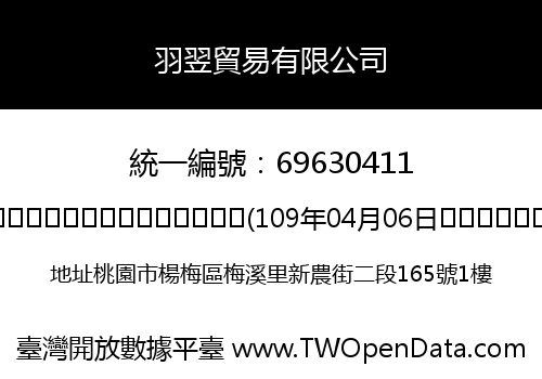 羽翌貿易有限公司