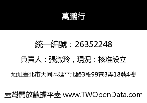 萬鵬行