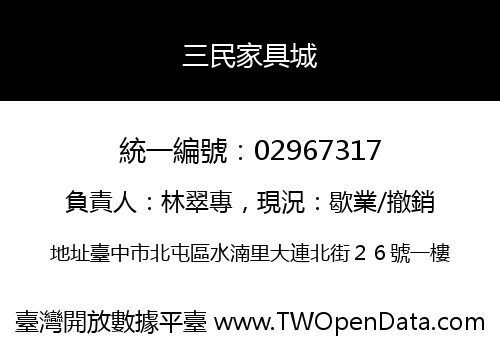三民家具城