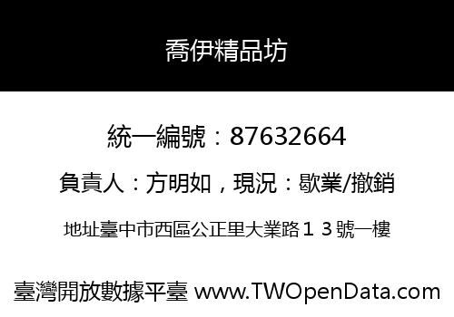 喬伊精品坊