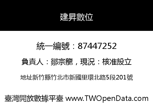 建昇數位