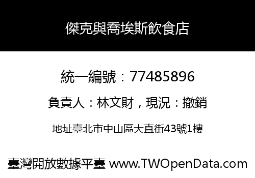 傑克與喬埃斯飲食店