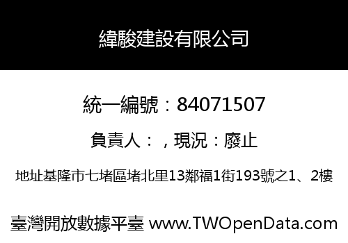 緯駿建設有限公司