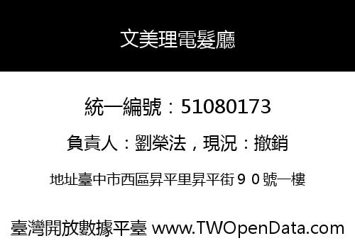 文美理電髮廳
