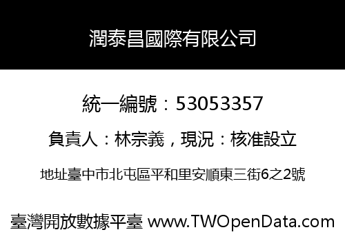 潤泰昌國際有限公司