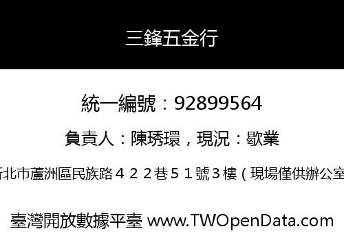 三鋒五金行