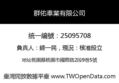 群佑車業有限公司