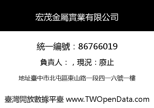 宏茂金屬實業有限公司