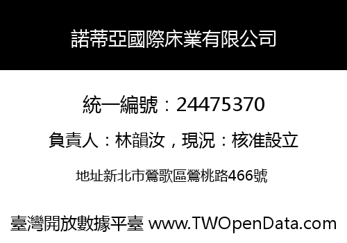 諾蒂亞國際床業有限公司
