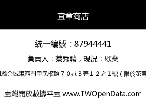 宜章商店