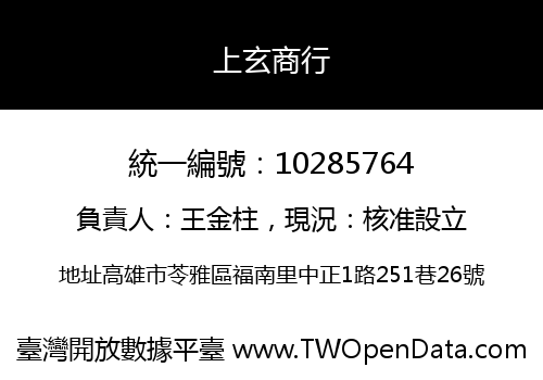 上玄商行