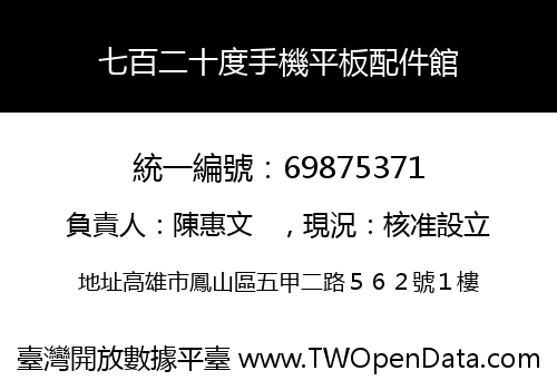 七百二十度手機平板配件館