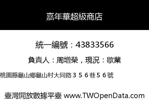 嘉年華超級商店