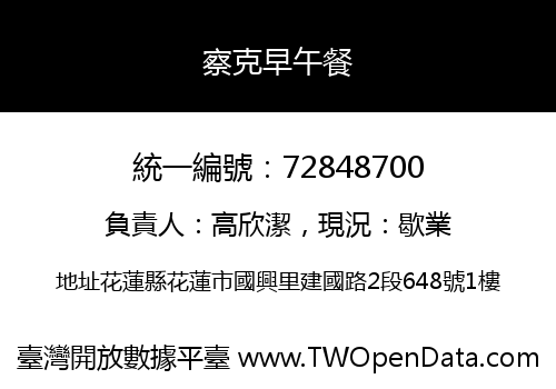 察克早午餐