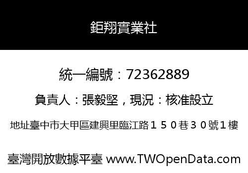 鉅翔實業社