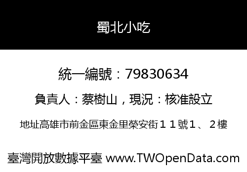 蜀北小吃