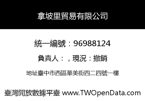 拿坡里貿易有限公司