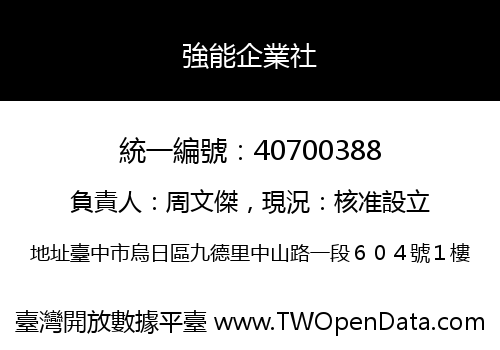強能企業社