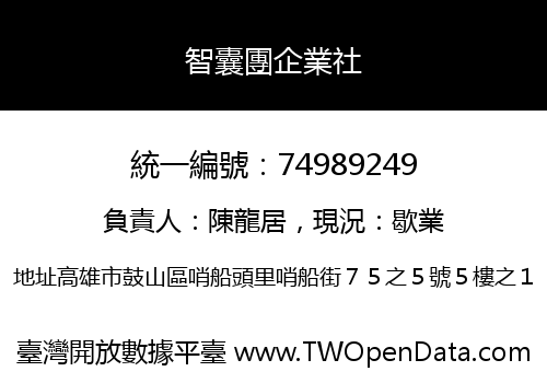 智囊團企業社