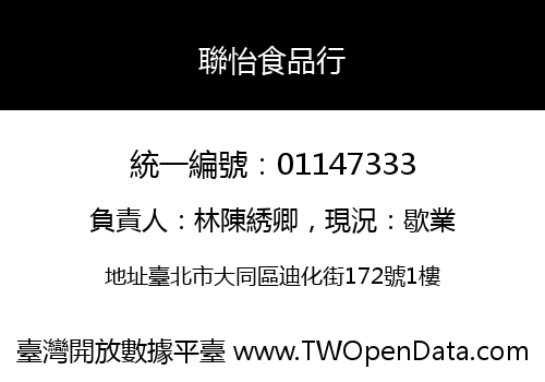 聯怡食品行