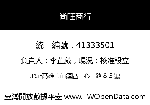 尚旺商行