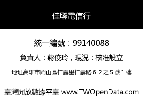 佳聯電信行