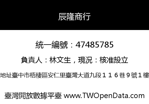 辰隆商行