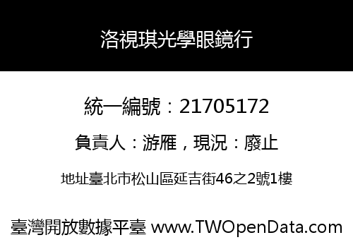 洛視琪光學眼鏡行