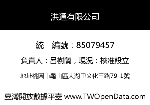 洪通有限公司