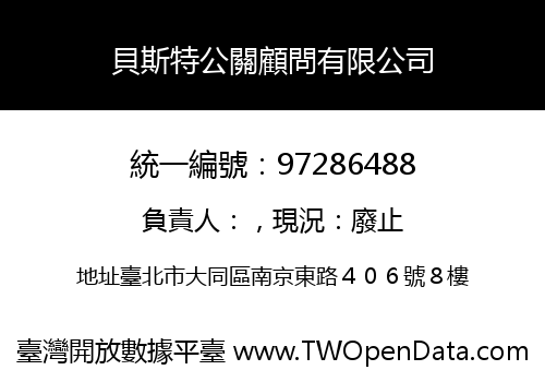 貝斯特公關顧問有限公司