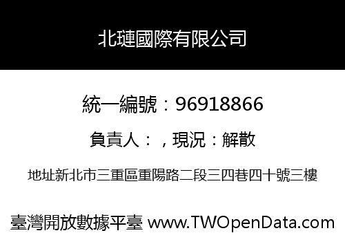 北璉國際有限公司